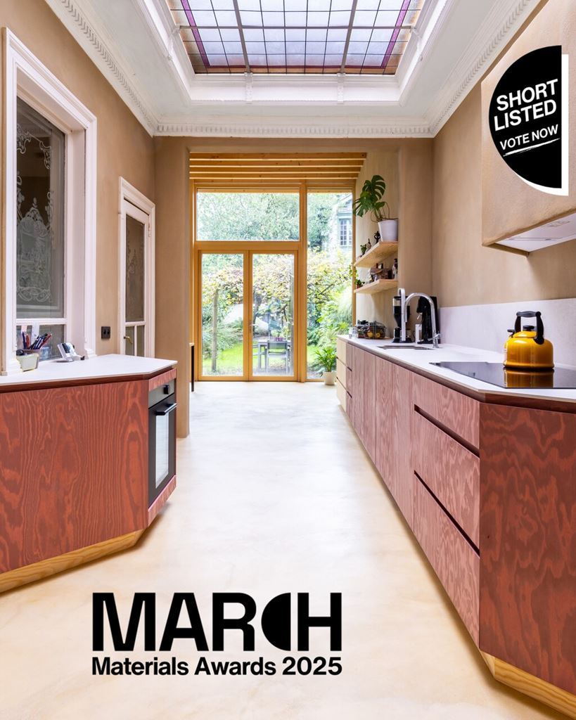 2022 MOORKENS geselecteerd voor de MARCH Material Award 