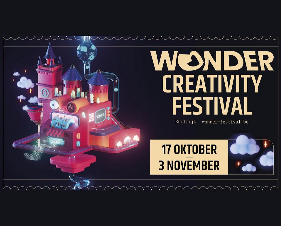 SamenStalling op WONDER Creativity Festival Kortrijk